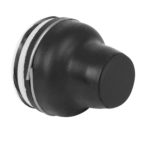 SCHNEIDER BOOTED HEAD FOR PUSHBUTTON XAC-B BLACK