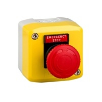 SCHNEIDER EMEGENCY STOP CONTROL BOX