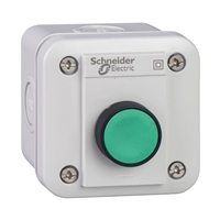 SCHNEIDER ENCLOSURE GREEN PB 1NO