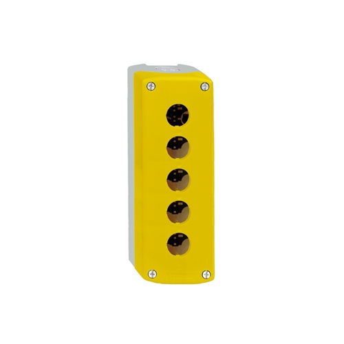 SCHNEIDER 5 HOLE YELLOW EMPTY CONT. STN.