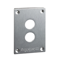 SCHNEIDER flush mounting plate