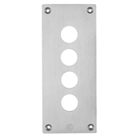 SCHNEIDER FLUSH MOUNTING PLATE