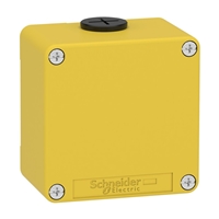 Schneider Electric EMPTY YELLOW NO HOLE CONTROL BO