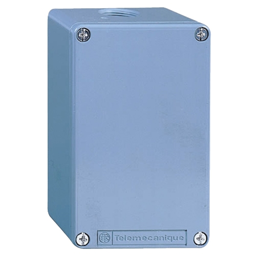 Schneider Electric Control station, blue, zinc all