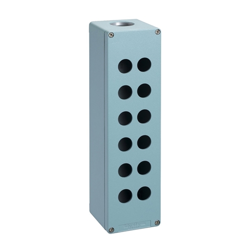 Schneider Electric Control station, blue, zinc all