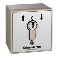 Schneider Electric Control station key operated, s