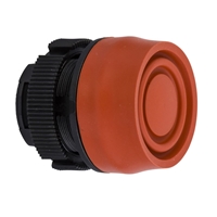 SCHNEIDER BOOTED PLASTIC PUSHBUTTON RED