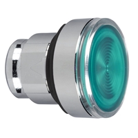 SCHNEIDER PB HEAD WITH STRIATED LENS GREEN