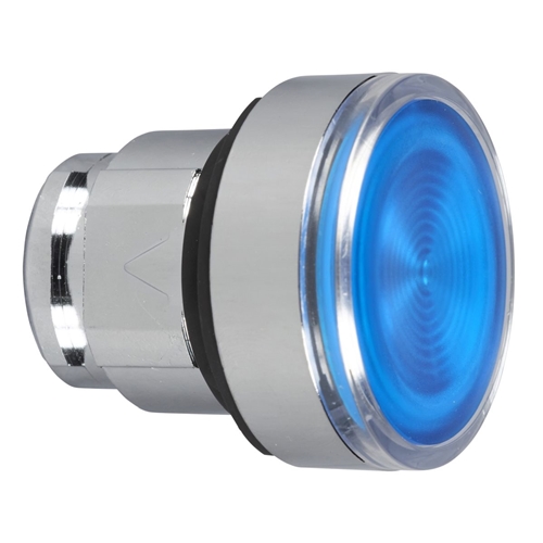 SCHNEIDER PB HEAD WITH STRIATED LENS BLUE