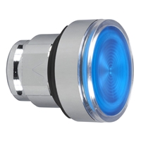 SCHNEIDER PB HEAD WITH STRIATED LENS BLUE