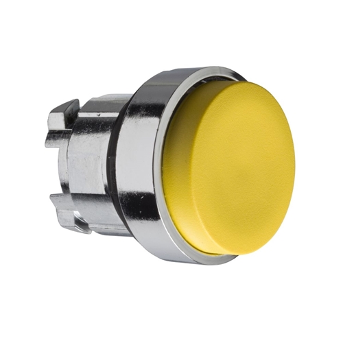 SCHNEIDER PUSH-PUSH TO RELEASE P/B HEAD YELLOW