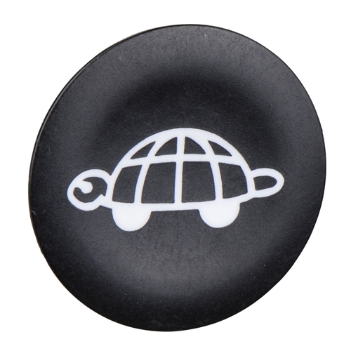 SCHNEIDER CAP MARKED TURTLE