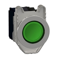 SCHNEIDER FLUSH MOUNTED GREEN ILLUMINATED