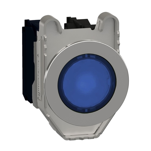 SCHNEIDER FLUSH MOUNTED BLUE ILLUMINATED