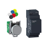 SCHNEIDER XB4R WIRELESS PACK INCLUDES: ZB4BZ009