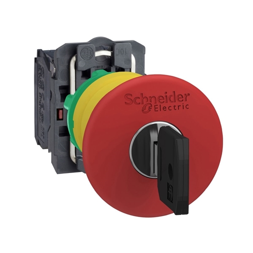 SCHNEIDER E STOP PUSHBUTTON