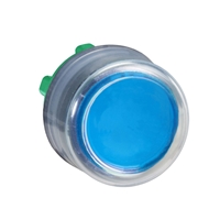 SCHNEIDER BOOTED PUSHBUTTON BLUE