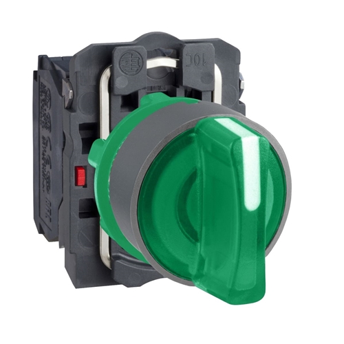 Schneider Electric green complete illum selector s