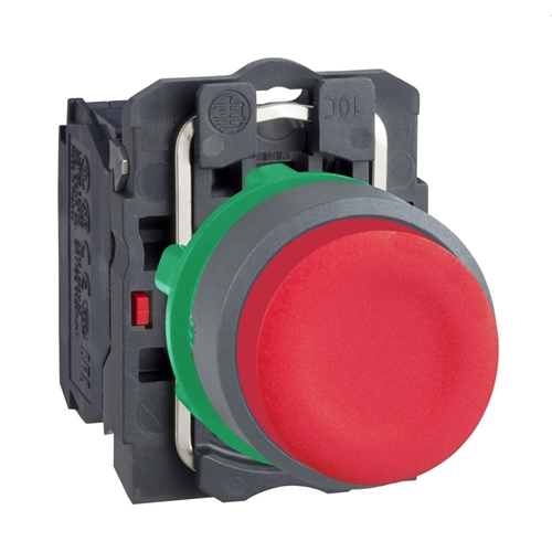 Schneider Electric red projecting pushbutton 1NC s