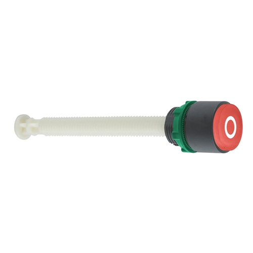 Schneider Electric red projecting reset pushbutton