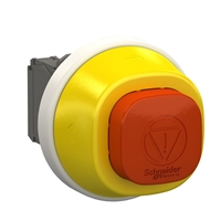 Schneider LED Estop c/w NO/NC