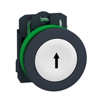 Schneider Electric Push button flush mounted, plas