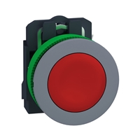 Schneider Electric flush mounted red flush caps pu