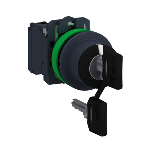 Schneider Electric Key switch selector flush mount