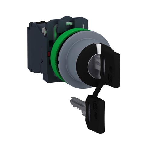 Schneider Electric flush mounted ssw key 455 3 pos