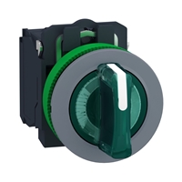 Schneider Electric flush mounted green illum ssw 3