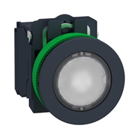 Schneider Electric Illuminated push button flush m