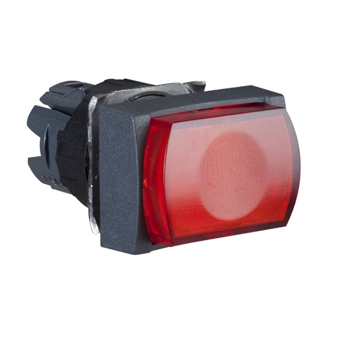 SCHNEIDER ILL. MOMENTARY PUSHBUTTON RED