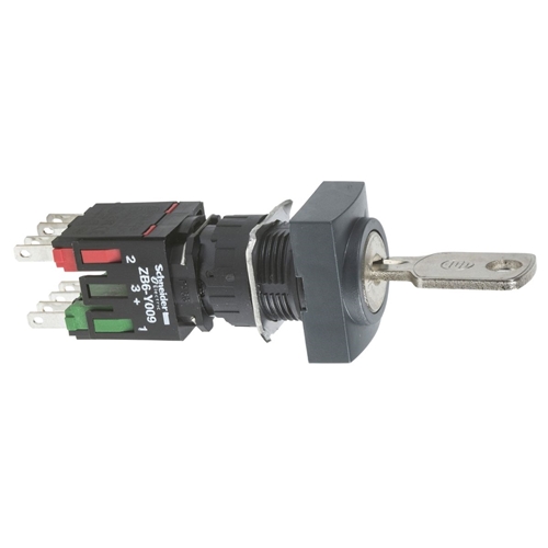 SCHNEIDER 16MM KEY SELECTOR SW