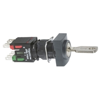 SCHNEIDER 16MM KEY SELECTOR SW