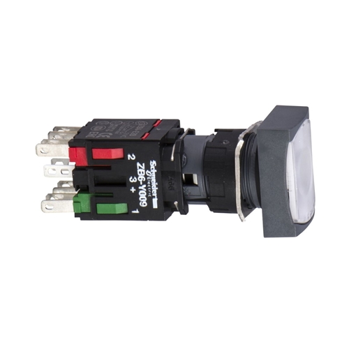 SCHNEIDER SWITCH, INDUSTRIAL PB 16MM