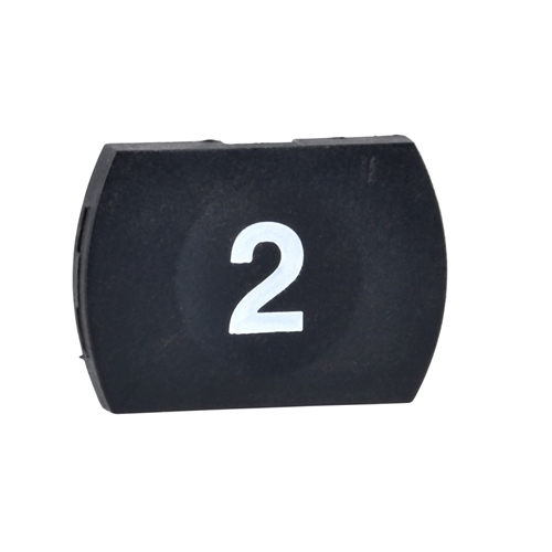 SCHNEIDER BLACK CAP HEAD MARKED 2 FOR 16MM P/B