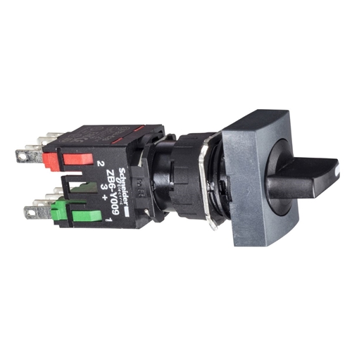 SCHNEIDER 16MM SELECTOR SWITCH