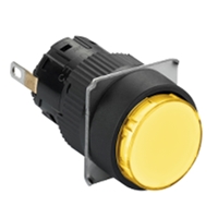 SCHNEIDER CIRC LIGHT YELLOW 24V IP65