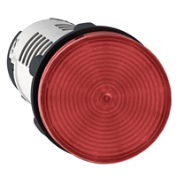 Schneider Electric round pilot light ? 22 - red -