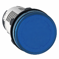 SCHNEIDER INDICATOR 24VACDC BLUE