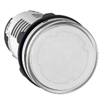 SCHNEIDER INDICATOR 24VACDC CLEAR (REPLACES