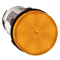 Schneider Electric round pilot light ? 22 - orange