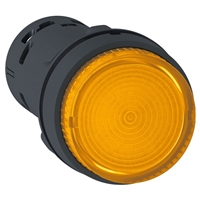 SCHNEIDER  ILLM. P.B LED SPG RTN 1NO ORA