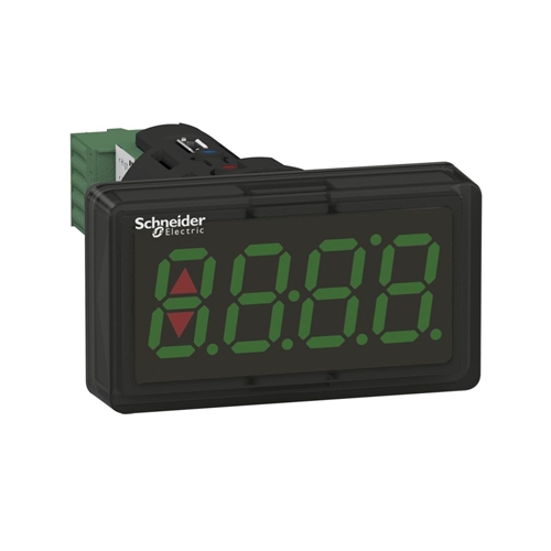 SCHNEIDER DIG PANEL METER GREEN LED DISPLAY