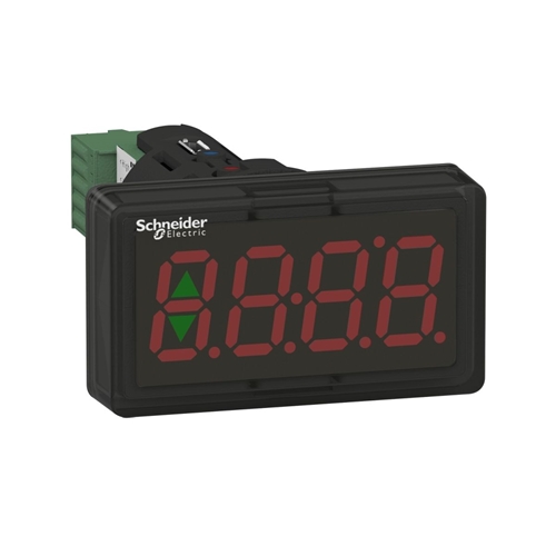 Schneider Electric Digital panel meter, plastic, b