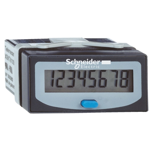 Schneider Electric totalising counter - LCD 8 digi