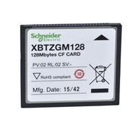 SCHNEIDER CF CARD 256MB