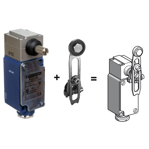 Telemecanique Sensors Limit Switch Xc2-J,