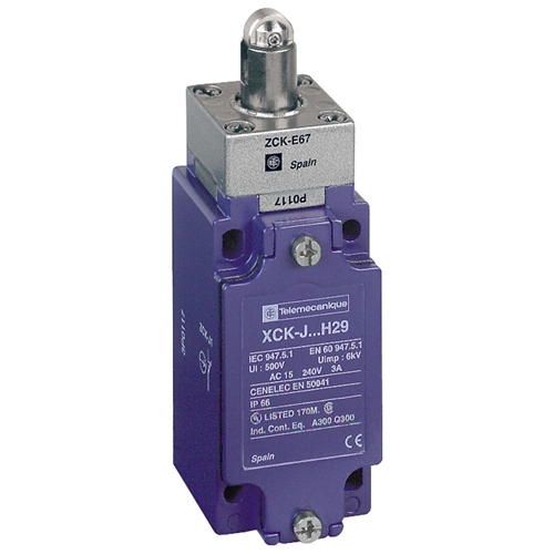 Telemecanique Sensors limit switch XCKJ - steel ro