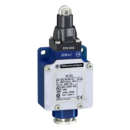 Telemecanique Sensors Limit Switch Xckl,